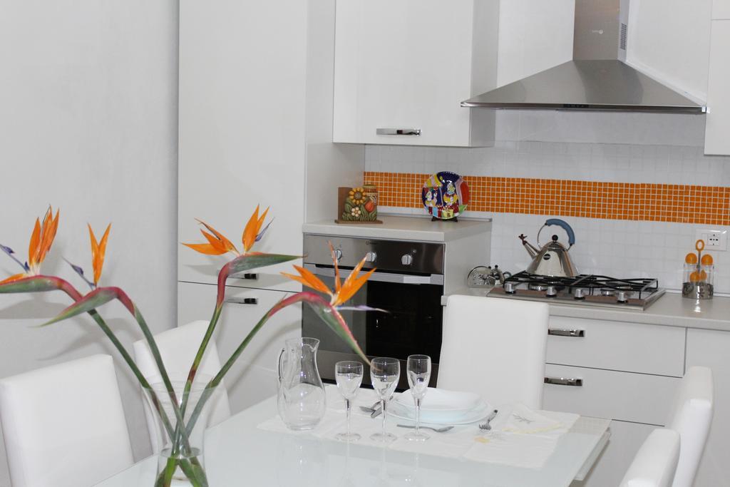 Palazzo Taormina Appartement Castellammare del Golfo Buitenkant foto