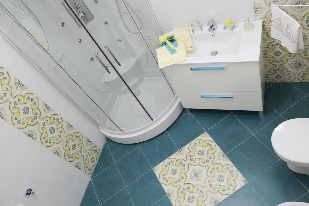 Palazzo Taormina Appartement Castellammare del Golfo Buitenkant foto