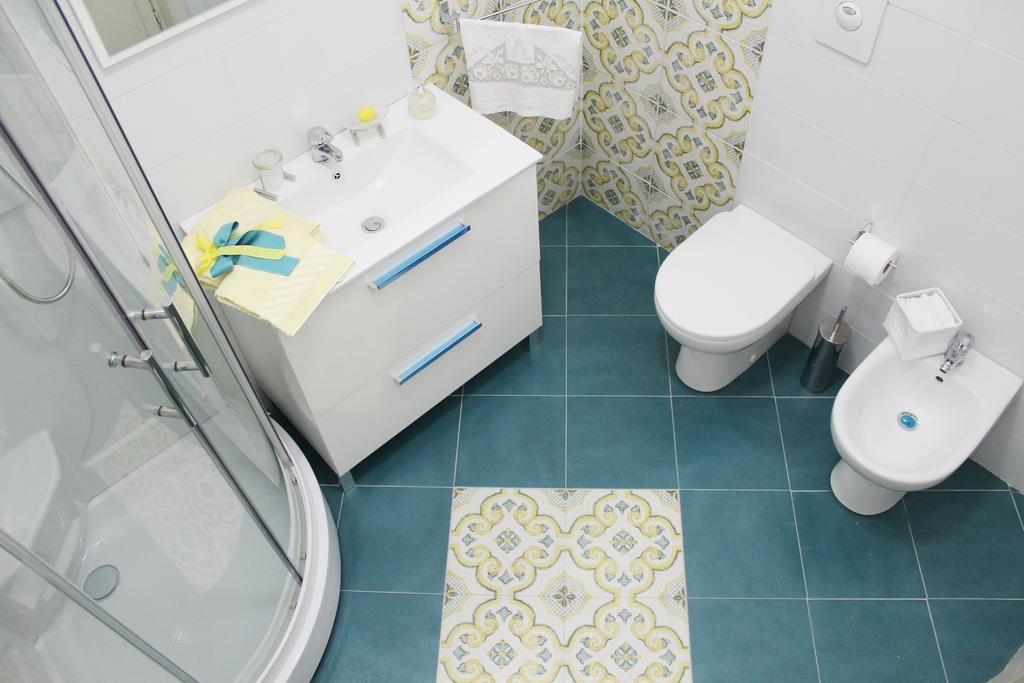 Palazzo Taormina Appartement Castellammare del Golfo Buitenkant foto