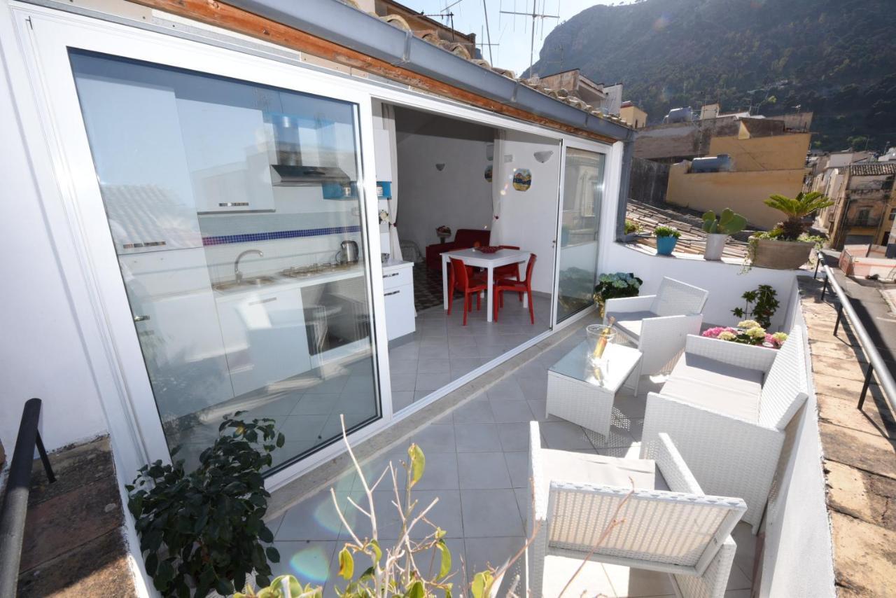 Palazzo Taormina Appartement Castellammare del Golfo Buitenkant foto