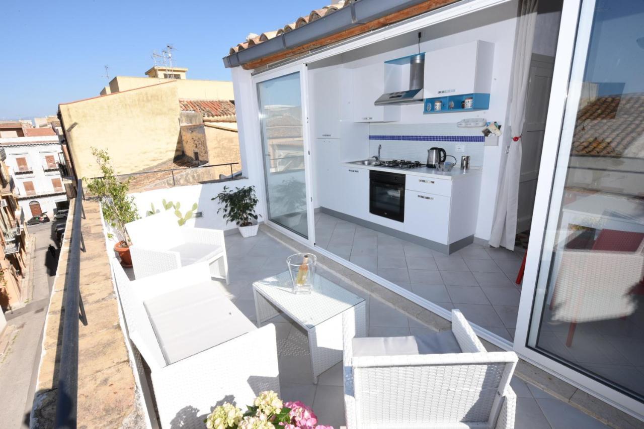 Palazzo Taormina Appartement Castellammare del Golfo Buitenkant foto