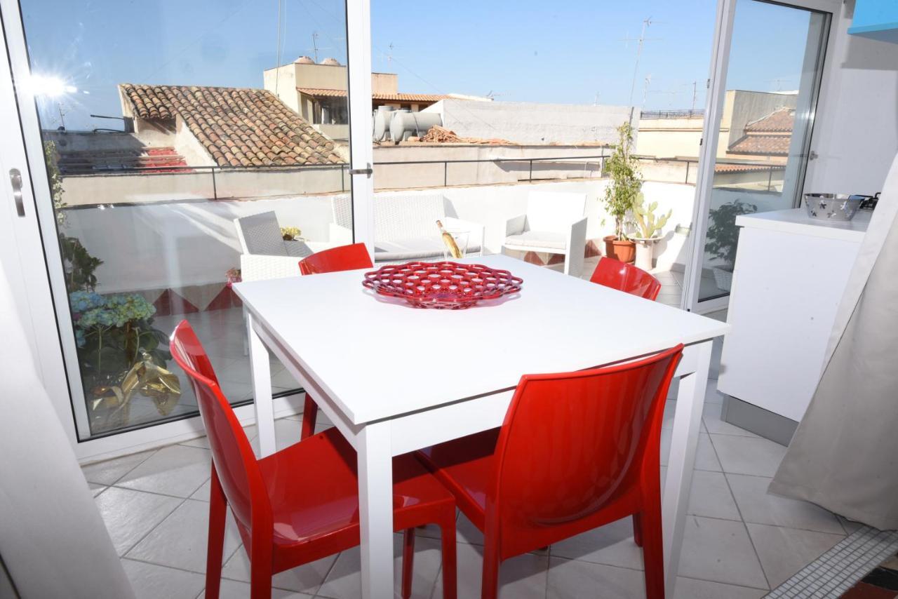 Palazzo Taormina Appartement Castellammare del Golfo Buitenkant foto