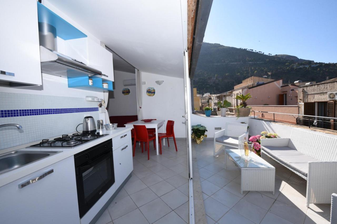 Palazzo Taormina Appartement Castellammare del Golfo Buitenkant foto