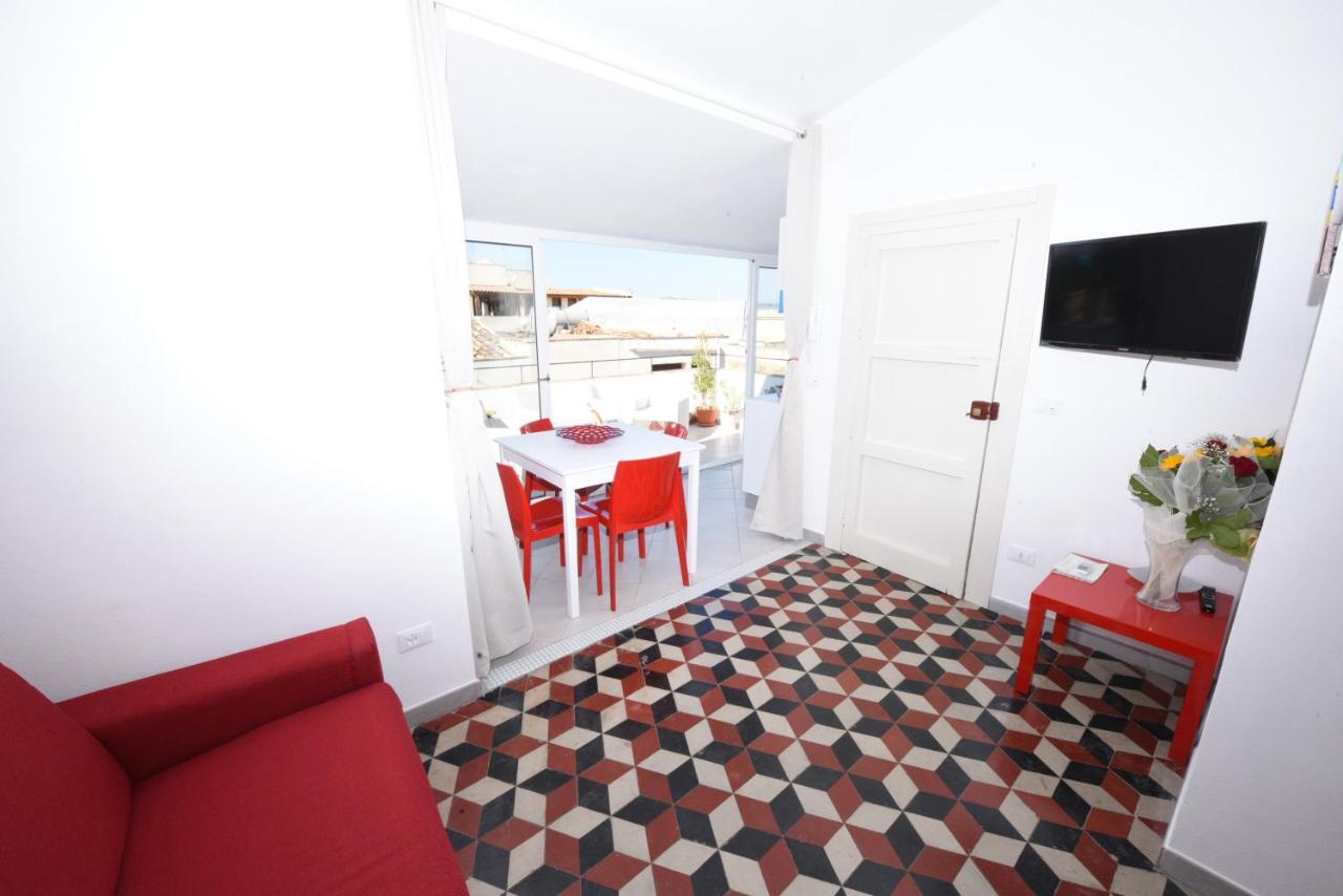 Palazzo Taormina Appartement Castellammare del Golfo Buitenkant foto