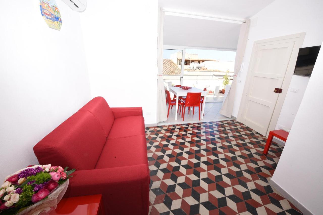 Palazzo Taormina Appartement Castellammare del Golfo Buitenkant foto