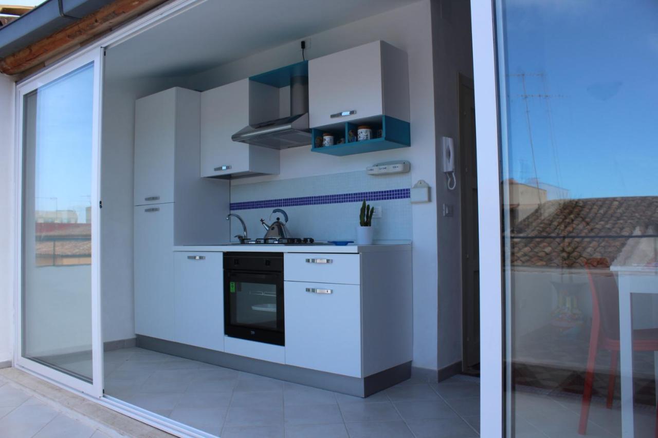Palazzo Taormina Appartement Castellammare del Golfo Buitenkant foto